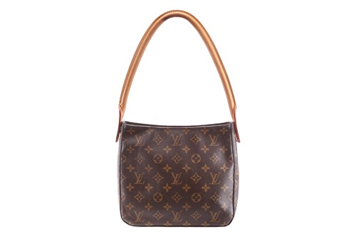 Lot 311 - Louis Vuitton - a Looping MM shoulder bag in...