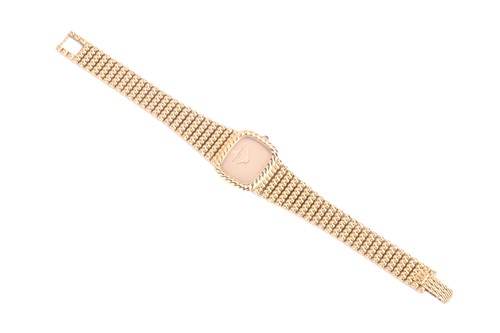 Lot 336 - A Baume & Mercier lady's dress watch in 18ct...