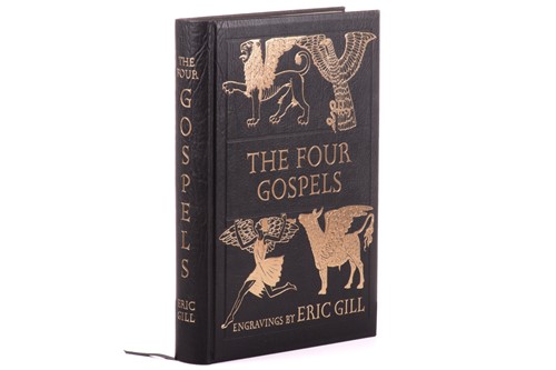 Lot 177 - Gill (Eric). The Four Gospels, London: Folio...