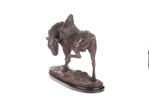 Lot 226 - After Jules Moigniez (1835-1894) French, a...