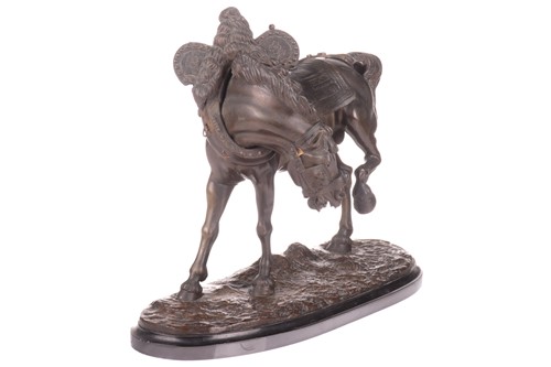 Lot 226 - After Jules Moigniez (1835-1894) French, a...