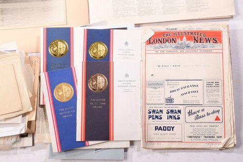 Lot 299 - An extensive collection covering the life and...