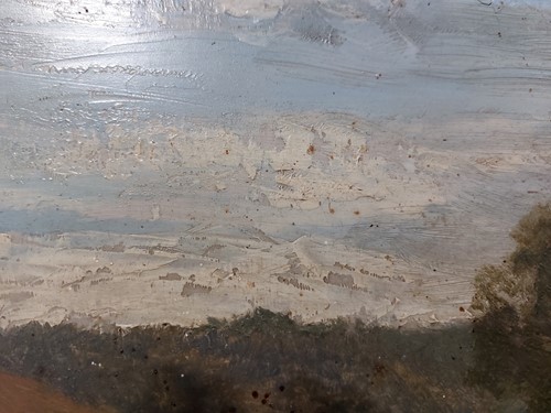 Lot 29 - George Vicat Cole (1833- 1893), Cornfield,...