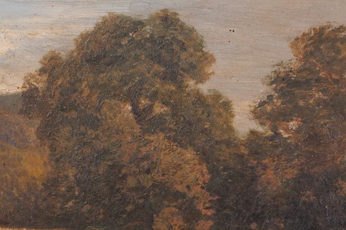 Lot 29 - George Vicat Cole (1833- 1893), Cornfield,...