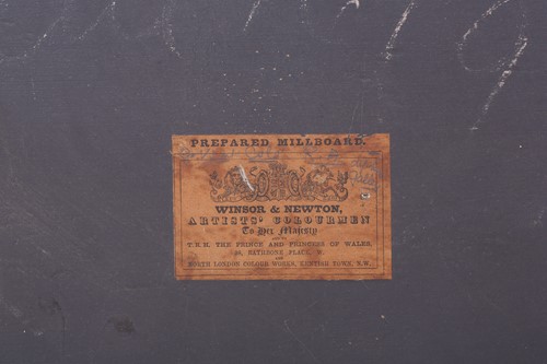 Lot 29 - George Vicat Cole (1833- 1893), Cornfield,...