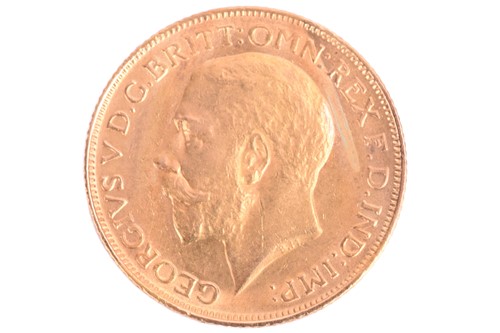Lot 312 - A 1911 George V full sovereign, uncirculated