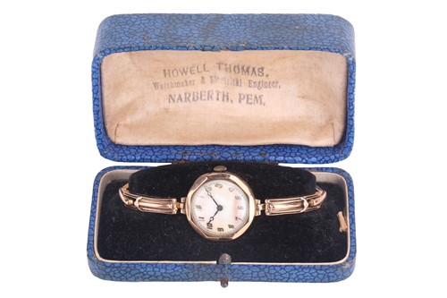 Lot 381 - A Rolls 1920s lady's dress watch, featuring a...