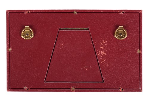 Lot 192 - A set of three Iranian gold and enamel...