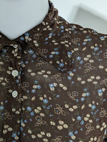 Lot 345 - Two Jeff Banks floral-print shirts and a Bill...