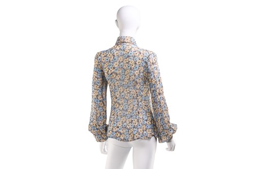 Lot 345 - Two Jeff Banks floral-print shirts and a Bill...