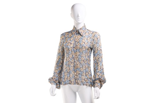 Lot 345 - Two Jeff Banks floral-print shirts and a Bill...