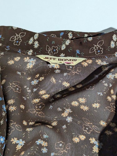 Lot 345 - Two Jeff Banks floral-print shirts and a Bill...