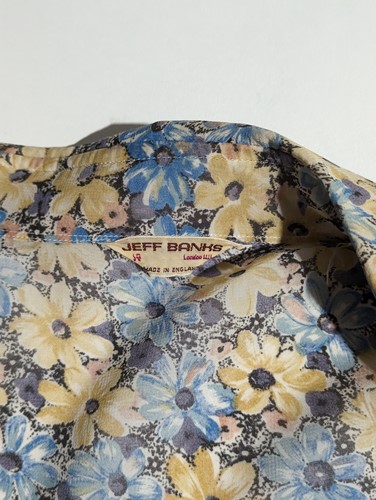 Lot 345 - Two Jeff Banks floral-print shirts and a Bill...