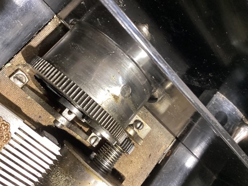 Lot 247 - A late 19th-century Swiss cylinder music box...