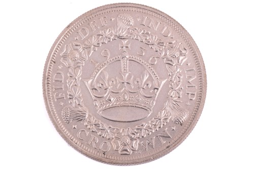 Lot 216 - A George V silver Wreath Crown, 1936.