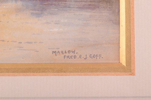 Lot 21 - Frederick E.J. Goff (1855 -1931), Marlow on...