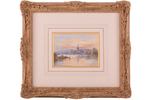 Lot 21 - Frederick E.J. Goff (1855 -1931), Marlow on...