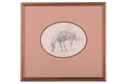 Lot 151 - Lucy Kemp-Welch (1869 - 1958), Grazing in the...