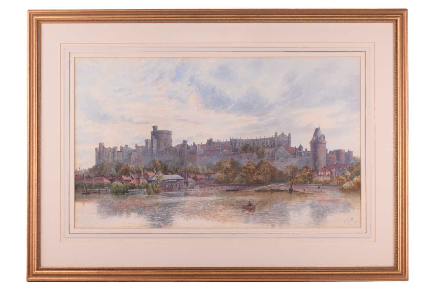 Lot 9 - Frederick E.J. Goff (1855 - 1931), Windsor...