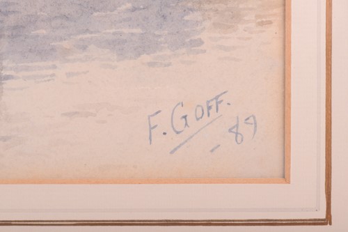 Lot 9 - Frederick E.J. Goff (1855 - 1931), Windsor...