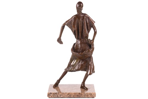 Lot 90 - Late 20th century British School, The Sower,...