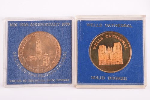 Lot 338 - A large collection of commemorative medals,...
