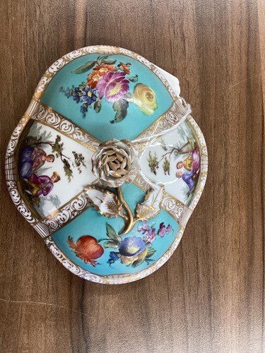 Lot 241 - A 19th-century Meissen porcelain figure group...
