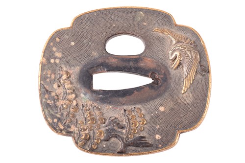 Lot 113 - Awataguchi; a Japanese Wakizashi, Edo Period,...