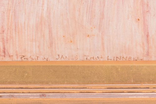 Lot 96 - John Linnell (1792 - 1882), bust-length...