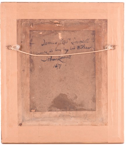 Lot 96 - John Linnell (1792 - 1882), bust-length...