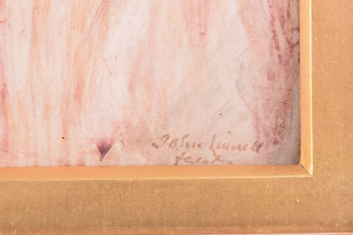 Lot 96 - John Linnell (1792 - 1882), bust-length...