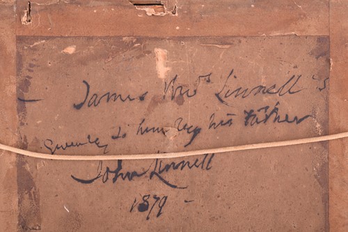 Lot 96 - John Linnell (1792 - 1882), bust-length...