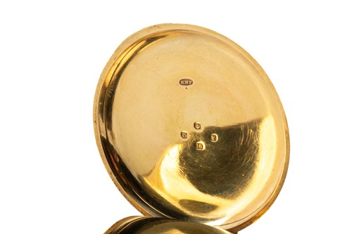 Lot 195 - A Charles Frodsham 18k Gentleman's Half Hunter...