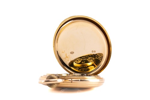 Lot 195 - A Charles Frodsham 18k Gentleman's Half Hunter...