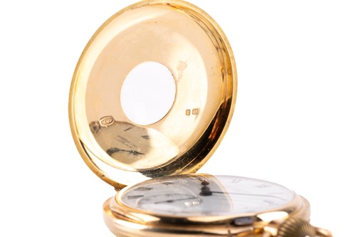 Lot 195 - A Charles Frodsham 18k Gentleman's Half Hunter...