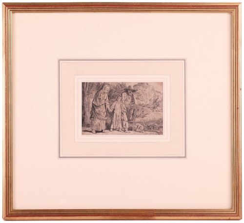 Lot 79 - After Rembrandt van Rijn (1606 - 1669), Christ...