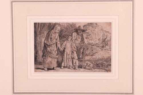 Lot 79 - After Rembrandt van Rijn (1606 - 1669), Christ...