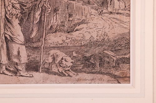 Lot 79 - After Rembrandt van Rijn (1606 - 1669), Christ...