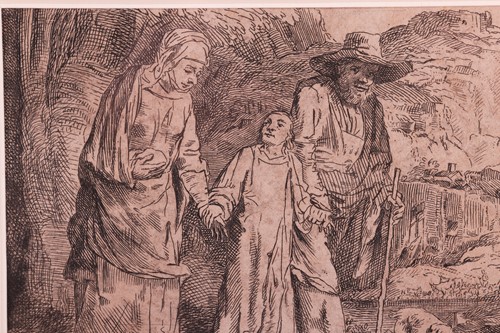 Lot 79 - After Rembrandt van Rijn (1606 - 1669), Christ...
