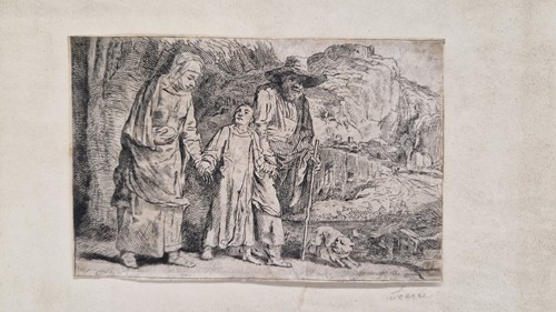 Lot 79 - After Rembrandt van Rijn (1606 - 1669), Christ...