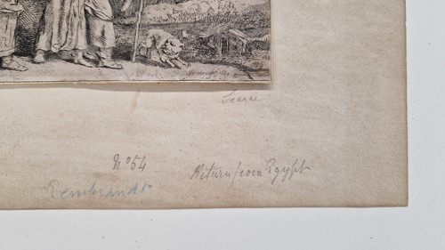 Lot 79 - After Rembrandt van Rijn (1606 - 1669), Christ...