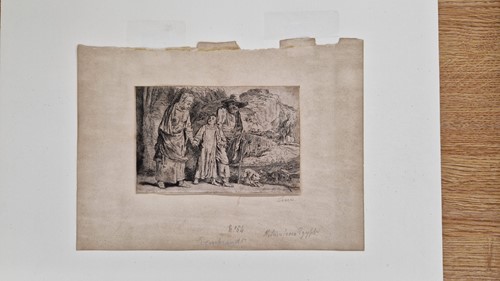 Lot 79 - After Rembrandt van Rijn (1606 - 1669), Christ...