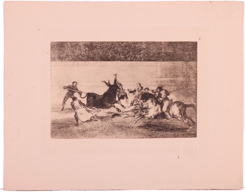 Lot 85 - After Francisco De Goya (1746 - 1828) Spanish,...