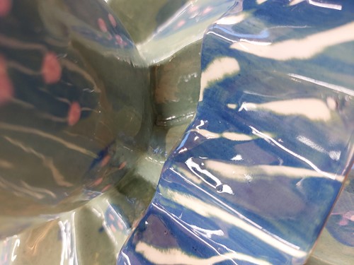 Lot 328 - Carol McNicoll (b.1943) British, a large...