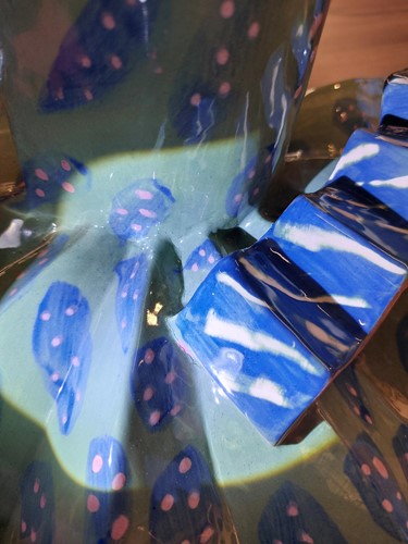 Lot 328 - Carol McNicoll (b.1943) British, a large...