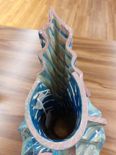 Lot 328 - Carol McNicoll (b.1943) British, a large...