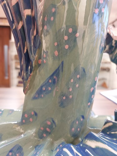 Lot 328 - Carol McNicoll (b.1943) British, a large...