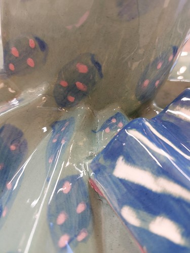 Lot 328 - Carol McNicoll (b.1943) British, a large...