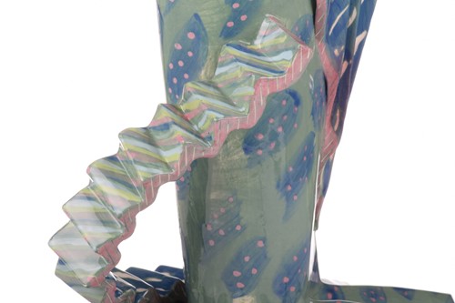Lot 328 - Carol McNicoll (b.1943) British, a large...