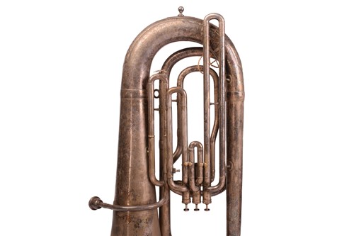 Lot 322 - A cased Boosey & Co 'British Standard' large B...